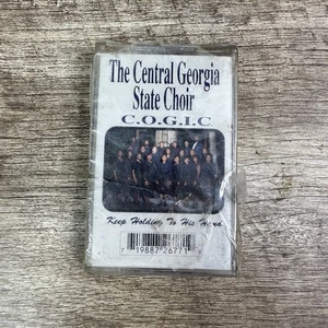 The Central Georgia State Choir COGIC Cassette Tape Gospel Music New Sealed VTG - Picture 1 of 6