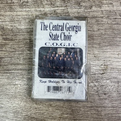 The Central Georgia State Choir COGIC Cassette Tape Gospel Music New Sealed VTG - Image 1 of 4