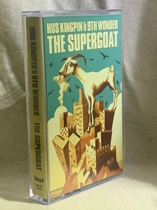 Hus Kingpin 9th Wonder daupe the Supergoat cassette - Picture 1 of 2