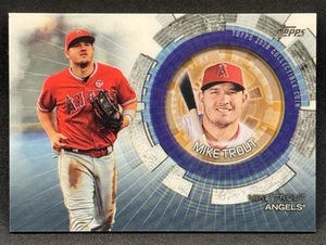 Mike Trout 2020 Topps Commemorative Coin Card #TBC-MT - Angels - Photo 1/2