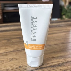 Rodan+Fields REVERSE 4 Broad Spectrum Sunscreen SPF50 discontinued 1.7oz expired - Picture 1 of 2