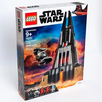 LEGO 75251 Star Wars Darth Vader's Castle Factory Sealed  - Image 1 of 4