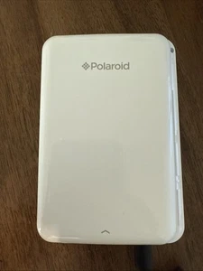 Polaroid Zip Mobile Printer - White Zink - Charges & Powers On - Picture 1 of 8