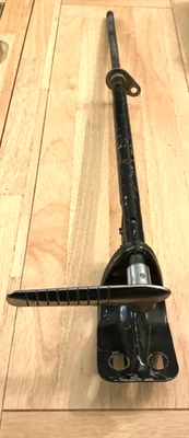 Chevrolet 1949 1950 manija de freno de estacionamiento Styleline Fleetline Deluxe Belair Foto 1 de 4