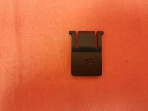 Replacement Leg For Logitech K345 Keyboard Black Good 8643 - Picture 1 of 3