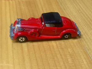 PACKARD COUPE ROADSTER - RED - No F52 - 1978 - TOMICA CAR - Picture 1 of 4