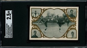 1968 GEORGE BEST EUROPA-POKAL QUARTETT #E4 (PSA 5) MANCHESTER UNITED N. IRELAND - Bild 1 von 2