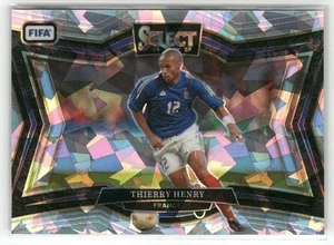 2024-25 Panini Select FIFA #247 Thierry Henry Ice - Picture 1 of 2