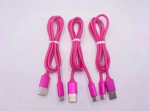 USB C Cable Type C Fast Charger For OEM Samsung Galaxy A20 A50 S10 Plus Note9 10 - Picture 1 of 8