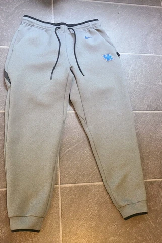 NIKE KENTUCKY WILDCATS MEN'S TEAM ISSUED ON FIELD DRI FIT JOGGERS PANTS SZ L Cover