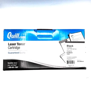 New Quill Laser Black Toner Cartridge Replacement for Brother TN660 TN-660 - Picture 1 of 2