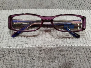 K12 Eyeglass Frames 4095 Grape Streak Kids 49 18 130 New - Picture 1 of 4