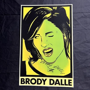 Signed Brody Dalle Poster w/ Proof (Music Autograph NOT Vinyl / CD) - Picture 1 of 3