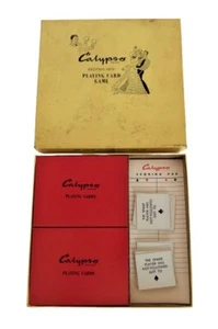 Vtg Calypso Card Game The United States Playing Card Co. Complete - Picture 1 of 8