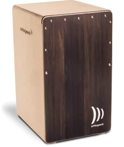 CAJON SCHLAGWERK 2inONE CHENE SOMBRE SOFT TOUCH CP408ST - Picture 1 of 1