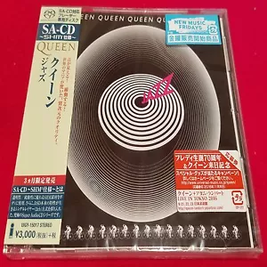QUEEN - Jazz - Japan Jewel Case SACD-SHM - UIGY-15017 CD - Imagen 1 de 2