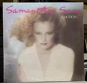 SEALED 1978 Samantha Sang “Emotion” LP - Foto 1 di 3