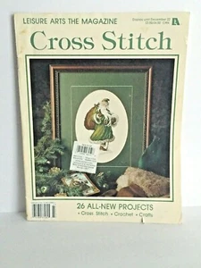 Rivista punto croce arti tempo libero dicembre 1992 artigianato 26 progetti - Foto 1 di 5