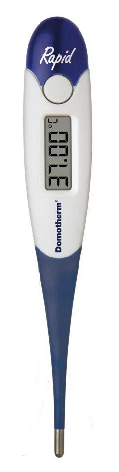 Domotherm® Rapid Termometro Febbre Digitale, 2 Cifre Decimali Punta Flessibile - Immagine 1 di 1