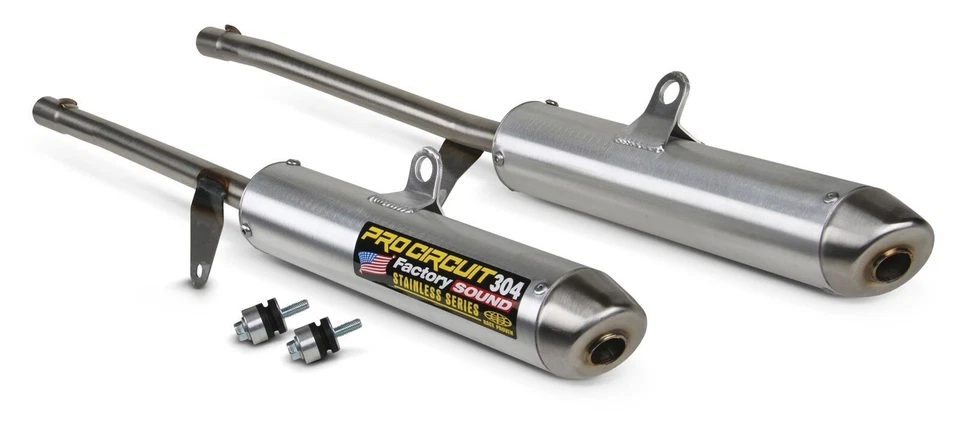 Pro Circuit SQY87350-SE Type 304 Silencer - Image 1 of 1