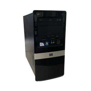 PC HP 3120 TOWER PENTIUM DUAL E5500 2.80GHZ RAM 4GB HDD 500GB WIN 7 PRO