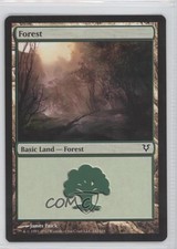 2012 Magic: The Gathering - Avacyn Restored Forest #242 0a1
