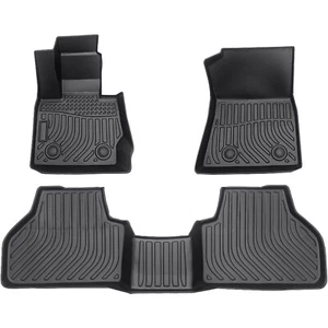 Fits 11-17 BMW X3 F25 15-18 X4 F26 All Weather 3D Molded Floor Mats Carpets TPE - Picture 1 of 10