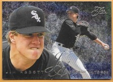 JIM ABBOTT CHICAGO WHITE SOX #240 - FLAIR NM-MT 1995
