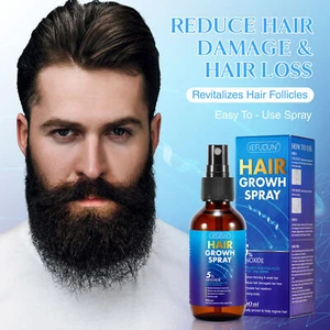 Haarwuchs Spray Serum Schnelles Haarwachstum Flüssige Anti Haarausfall Spray DE - Bild 1 von 14