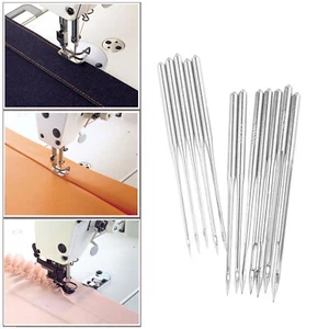 10-100pcs DBX1 Industrial Flat Lockstitch Sewing Machine Needles for JUKI SINGER - Picture 1 of 45