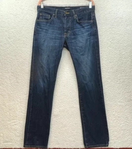 Big Star Jeans Mens 31 Blue Modern Straight Denim Nova XVI 15 Division 31R - Picture 1 of 12
