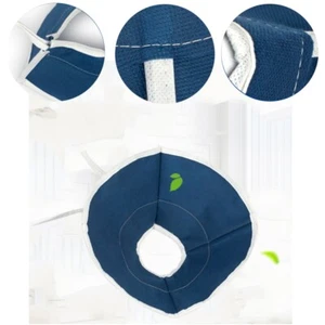 Elizabethan Non-woven Fabric Soft Pet Protective Collar for dogs and cats - Picture 1 of 10