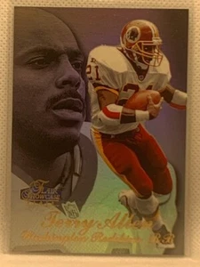 Football 1998 Fleer Flair Showcase Terry Allen - Picture 1 of 2
