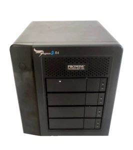 Promise Pegasus2 R4 Thunderbolt 2 RAID Enclosure 4 Bay - 8TB Per Bay without HDD - Picture 1 of 10