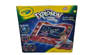 Crayola Color Explosion Glow Board - Picture 1 of 3