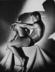 1985 Vintage Herb Ritts Greg Louganis Semi Nude Male Photogravure Art 16x20