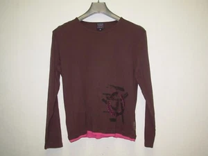 TBS Camiseta De Manga Larga / Top Marrón T48 (XL) VFH019 - Imagen 1 de 6