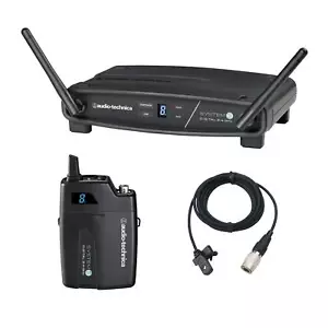 Audio-Technica ATW-1101/L | System 10 Wireless Lavalier Microphone System - Picture 1 of 1