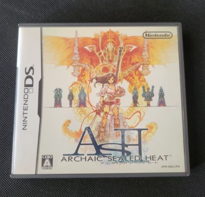 ASH : Archaic Sealed Heat Nintendo DS NDS Japan Version Tested 2007 - Image 1 of 4