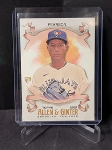 2021 Topps Allen & Ginter #113 Nate Pearson RC - Picture 1 of 2