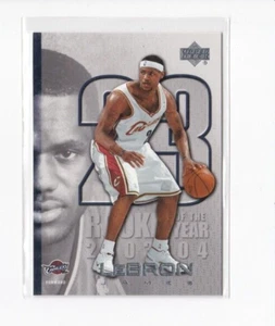 LEBRON JAMES 2005-06 MAZZO SUPERIORE-LEBRON JAMES INSERTO SET CARTE-SPEDIZIONE GRATUITA - Foto 1 di 24