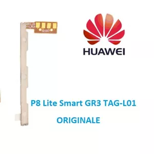 Huawei P8 Lite Smart GR3 TAG-L01 ORIGINAL Flat Volume Power - Picture 1 of 1