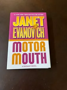 Motor Mouth by Janet Evanovich 2006 Hard Cover - Foto 1 di 4
