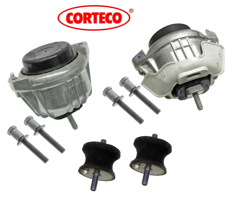 Montaje de motor con pernos Montaje de transmisión Lt/Rt 4 piezas OEM para BMW 135 335 Z4 Foto 1 de 1