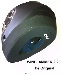 WINDJAMMER PROLINE, Helmet Wind Blocker for Motorcyclists - Picture 1 of 8