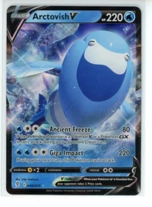 Arctovish V - 048/203 Ultra Rare Evolving Skies Pokemon TCG NM - Picture 1 of 2