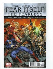 Fear Itself The Fearless # 1 of 12 Cover A NM Marvel