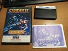 GIOCO SEGA  MASTER SYSTEM STRIDER 2 II  RETROGAMES VINTAGE