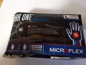 Microflex LifeStar EC Large Gloves - LSE-104-L -White (100-G - Picture 1 of 2