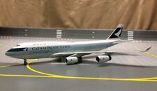 JFox JF-747-4-017 Cathay Pacific Cargo Boeing 747-400F B-HOU Diecast 1/200 Model